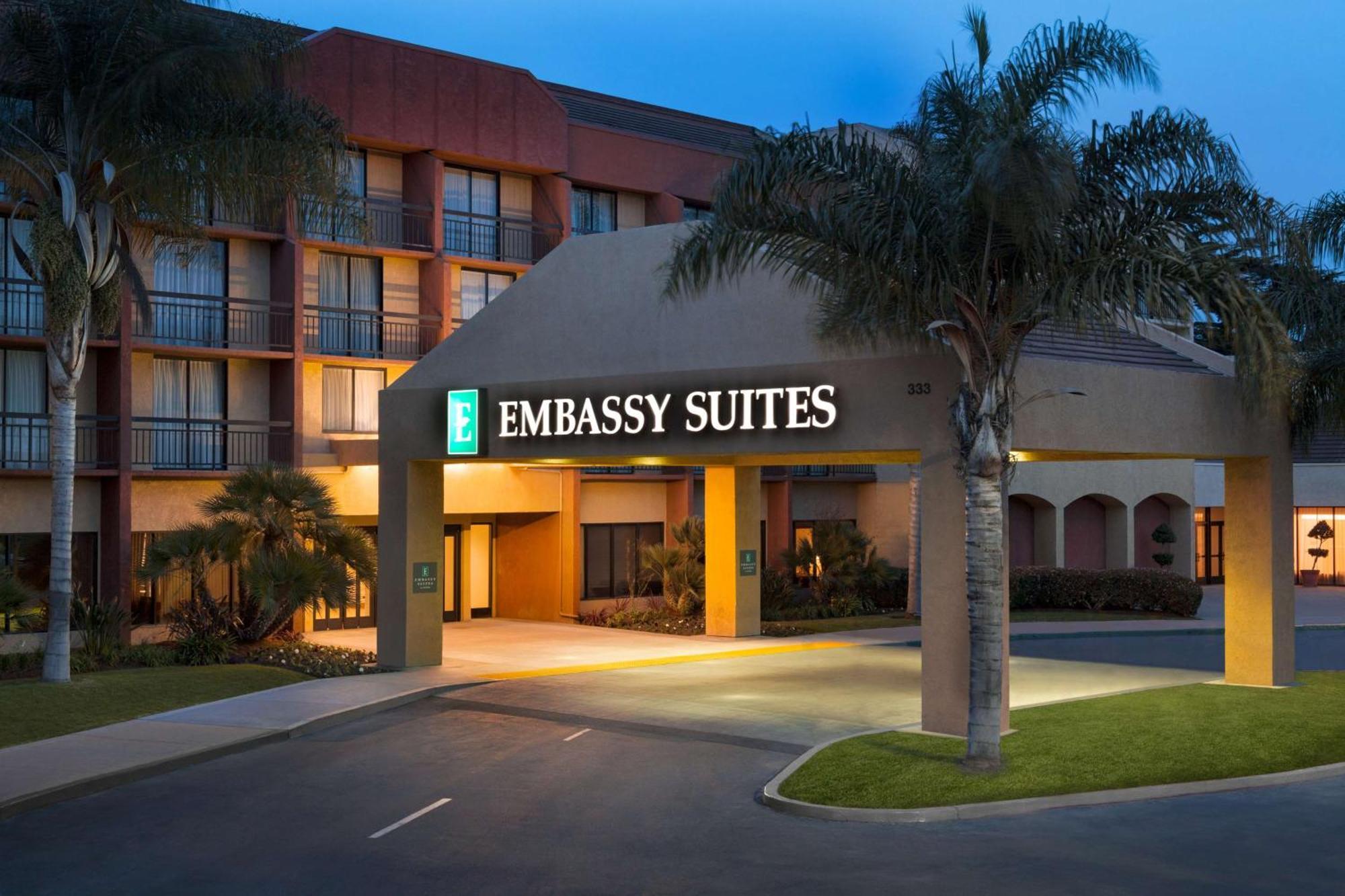 Embassy Suites Сан Луис Обиспо Экстерьер фото